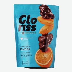 Конфеты Конфеты Глазированные Biennale Duettos Gloriss 0.18кг