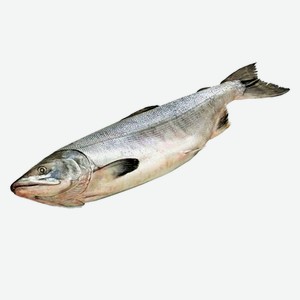 Горбуша неразделанная с головой свежемороженая 1кг