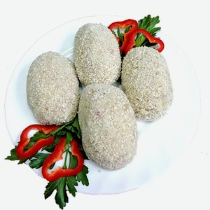 Зразы куриные ветчина/сыр п/ф 1 кг