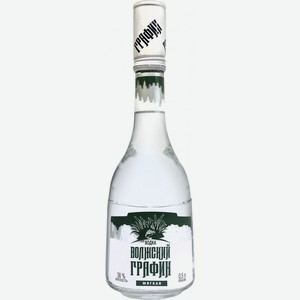 Водка  Волжский Графин  Мягкая, 500 мл