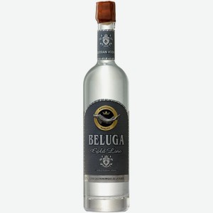 Водка  Белуга  Золотая Линия, 750 мл