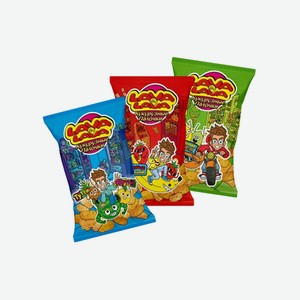 LAVA LAVA Палочки кукурузные ассорти 50г