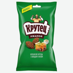 Сухарики Крутец холодец с хреном 100г