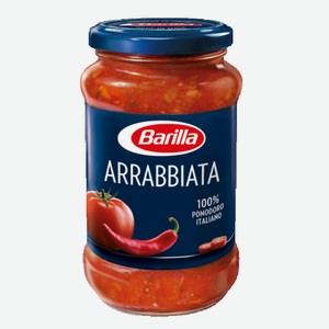 Соусы Barilla ARRABBIATA , соус томатный c перцем чили 400 г