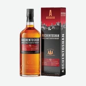 Виски Auchentoshan 12 лет 0.7л.