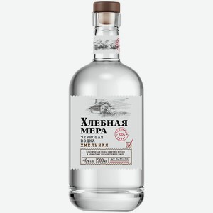 Водка  Хлебная Мера  Хмельная, 500 мл