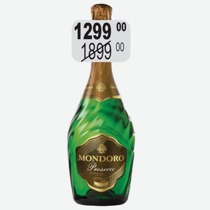 Вино игр. Мондоро Просекко бел.сух. 11% 0,75л