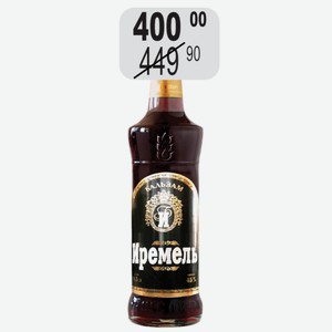 Бальзам Иремель 0,5л 40-45% (колос)