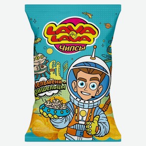 LAVA LAVA Чипсы со вкусом Пельменей 50г
