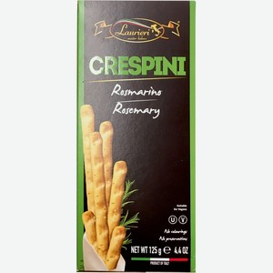 Бакалея  Креспини  Гриссини с розмарином,