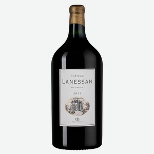 Вино Chateau Lanessan 3 л.