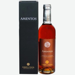 Вино  Аментос  ди Наско, 2011, в подарочной коробке, 2011, 375 мл, Белое, Сладкое