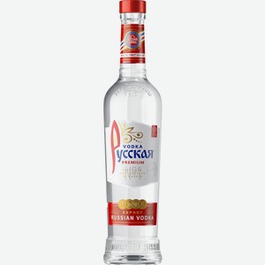Водка  Русская , 500 мл