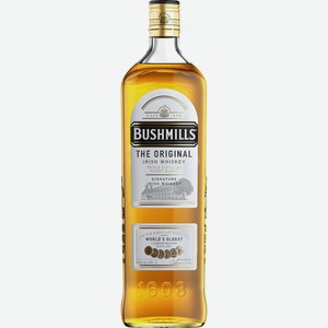 Виски  Bushmills  Original, 1 л, Ирландия