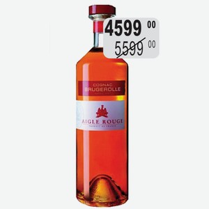 Коньяк Брюжроль Игл Руж ВСОП 40% 0,7л