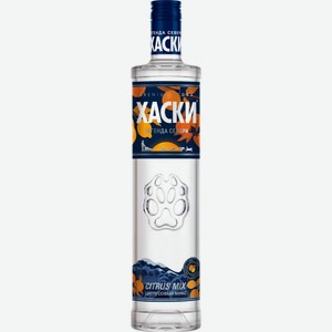Ликер  Хаски  Цитрусовый Микс, настойка горькая, 500 мл