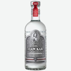 Водка ЦАРСКАЯ, Оригинальная, 40%, 0,5л