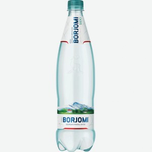 Вода минеральная Borjomi газированная