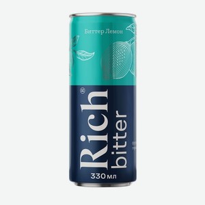 Тоник Rich bitter Лемон