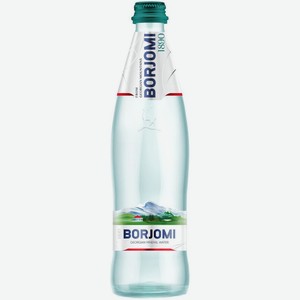 Вода минеральная Borjomi (Боржоми) газированная