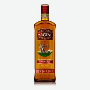 Настойка Doctor August Панты на меду полусладкая 35%