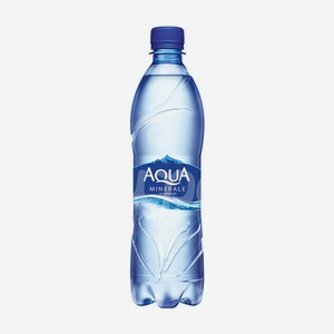 Вода Аква Минерале газ пэт