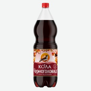 Напиток безалкогольный Из Черноголовки Кола газированный