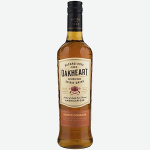 Напиток спиртной Bacardi Oakheart