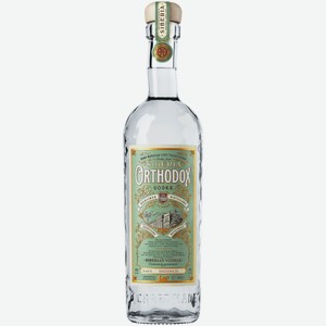 Водка Orthodox, Россия