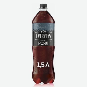 Напиток газированный Evervess Black Royal