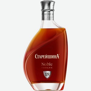 Коньяк  Старейшина  Нобл 18-летний, 500 мл