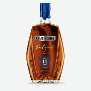 Бренди Старейшина 3 года 0.5 L