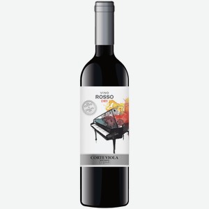 Вино Corte Viola красное сухое 0,75 л