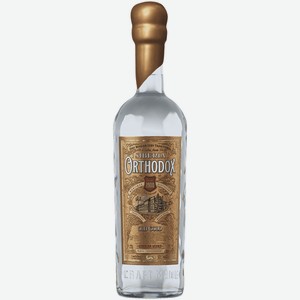 Водка Orthodox Old Gold 0,5 л