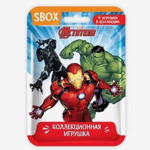 Игрушка Sbox Club Мстители Flow-pack