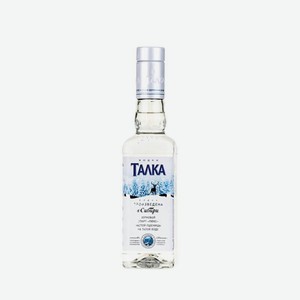 Водка Талка 0.375 л