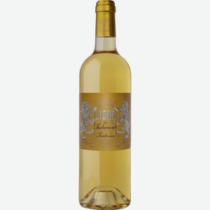 Вино  Лион де Сюдюиро , 2015, 2015, 750 мл, Белое, Сладкое