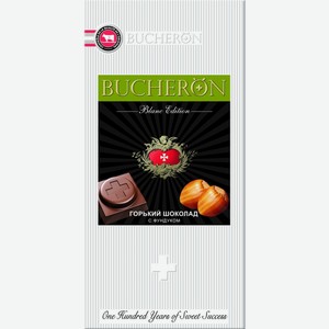 Шоколад Bucheron Blanc Edition горький фундук 85г