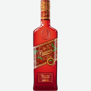 Настойка Сордис Вишня на коньяке сладкая 18% 500мл