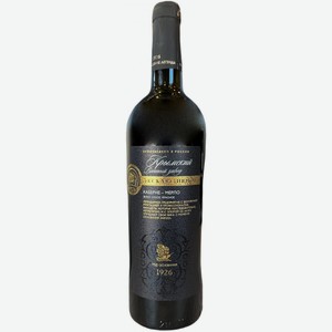 Вино  Крымское Эксклюзивное  Каберне-Мерло, 750 мл, Красное, Сухое