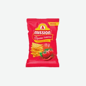 Чипсы кукурузные MISSION со вкусом томатов 90 гр 90 г