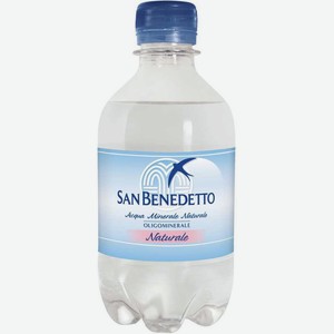Вода  Сан Бенедетто  Негазированная, в пластиковой бутылке, 330 мл