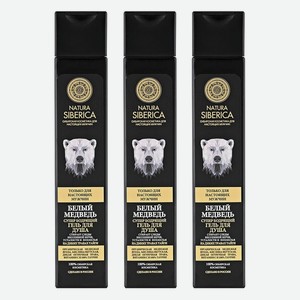 Гель для душа Супер бодрящий Natura Siberica Men 250 мл