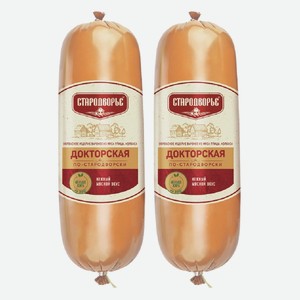 Колбаса Докторская по-стародворски фирменная Стародворье 1 кг