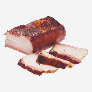 Шпик копчёный в/у Мясторг 1 кг