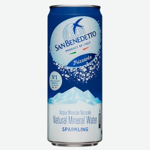 Минеральная вода Вода газированная San Benedetto (24 шт.)