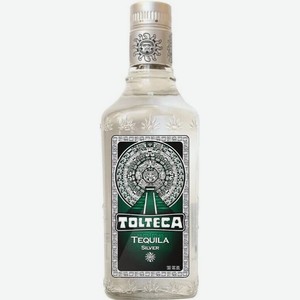 Текила  Тольтека  Сильвер, 1000 мл