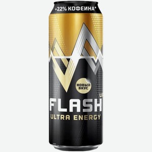 Энергетический напиток Flash Up Mint Lime 0,45 л ж/б