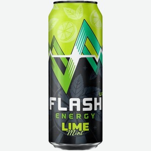 Энергетический напиток Flash Up Ultra Energy 0,45 л ж/б