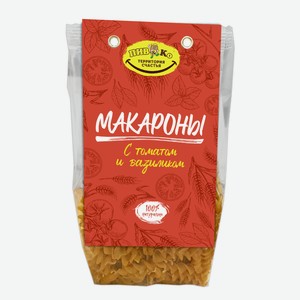 Макароны с Томатом и Базиликом СТМ ПИВКО 250г